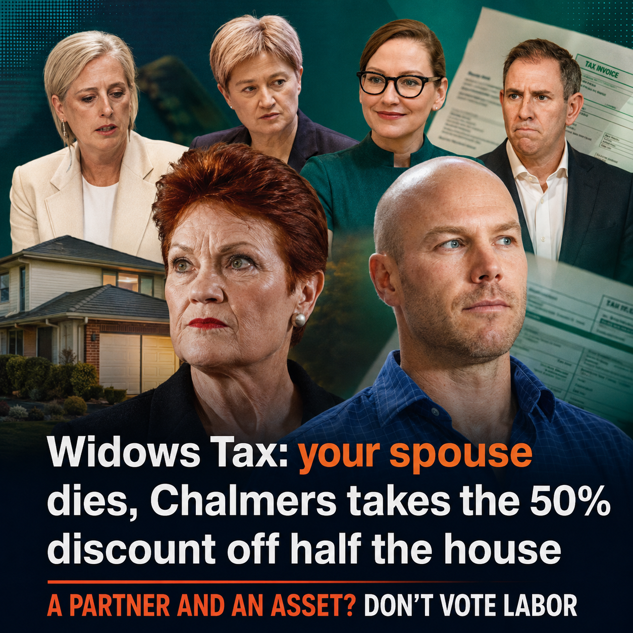 Treasurer Jim Chalmers during debate over proposed changes to negative gearing and the so-called widow tax