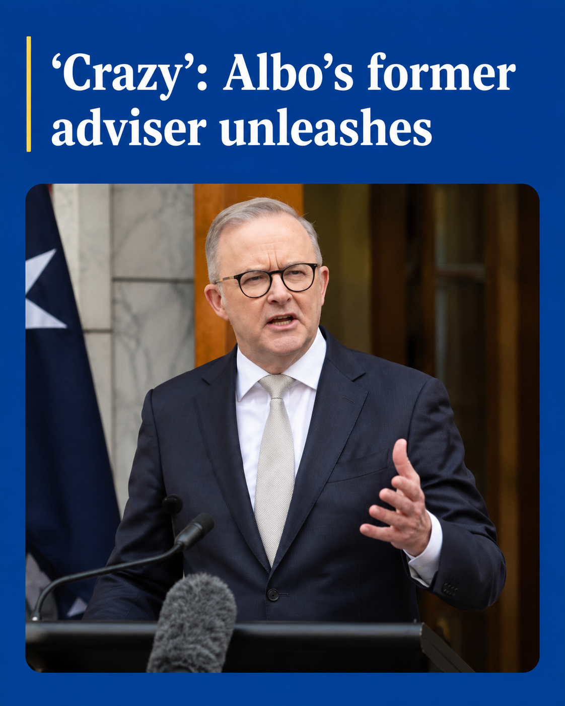 Former economics adviser Alex Sanchez criticises the Albanese Government's economic reform agenda