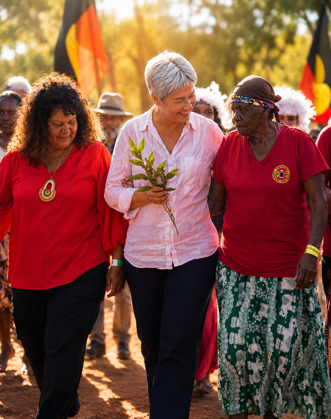 Prime Minister Anthony Albanese meets Pacific and Southeast Asian leaders at the Garma Festival on Yolŋu Country