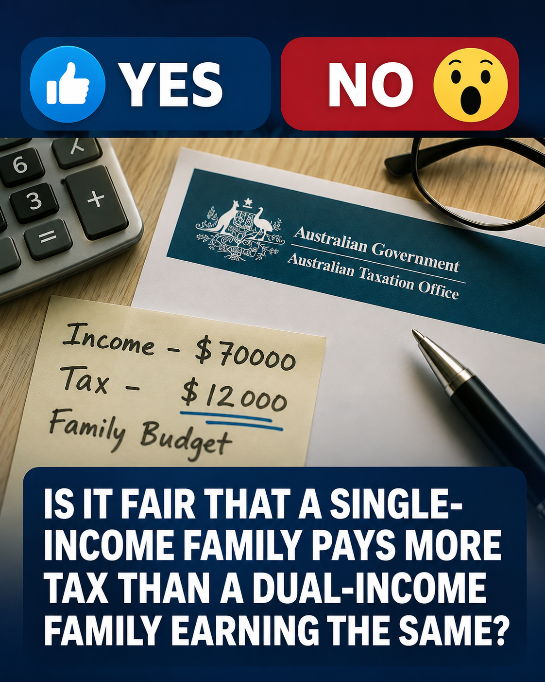 Debate grows over Australia's so-called breadwinner tax and income splitting rules.