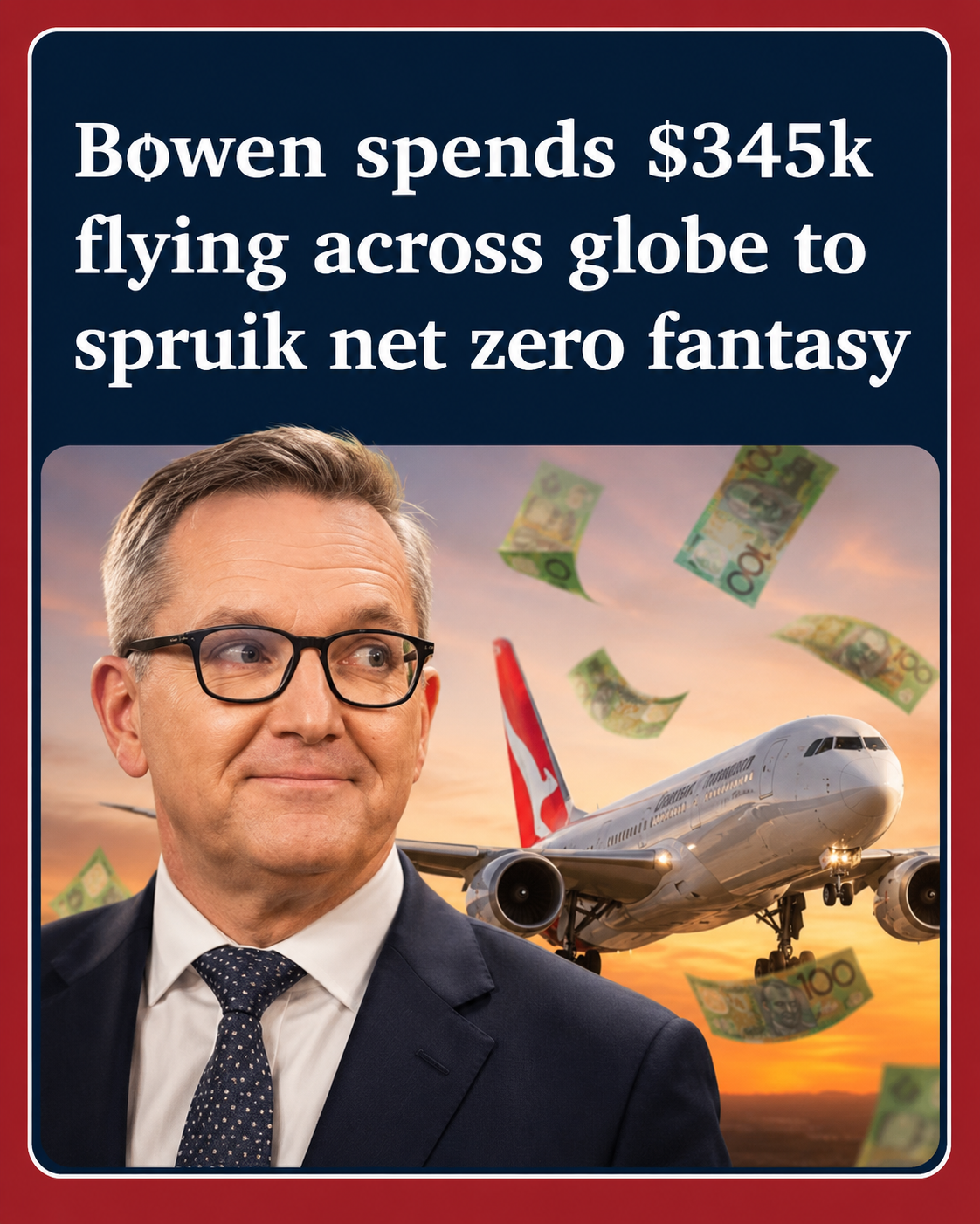 Climate Change Minister Chris Bowen during an overseas climate engagement