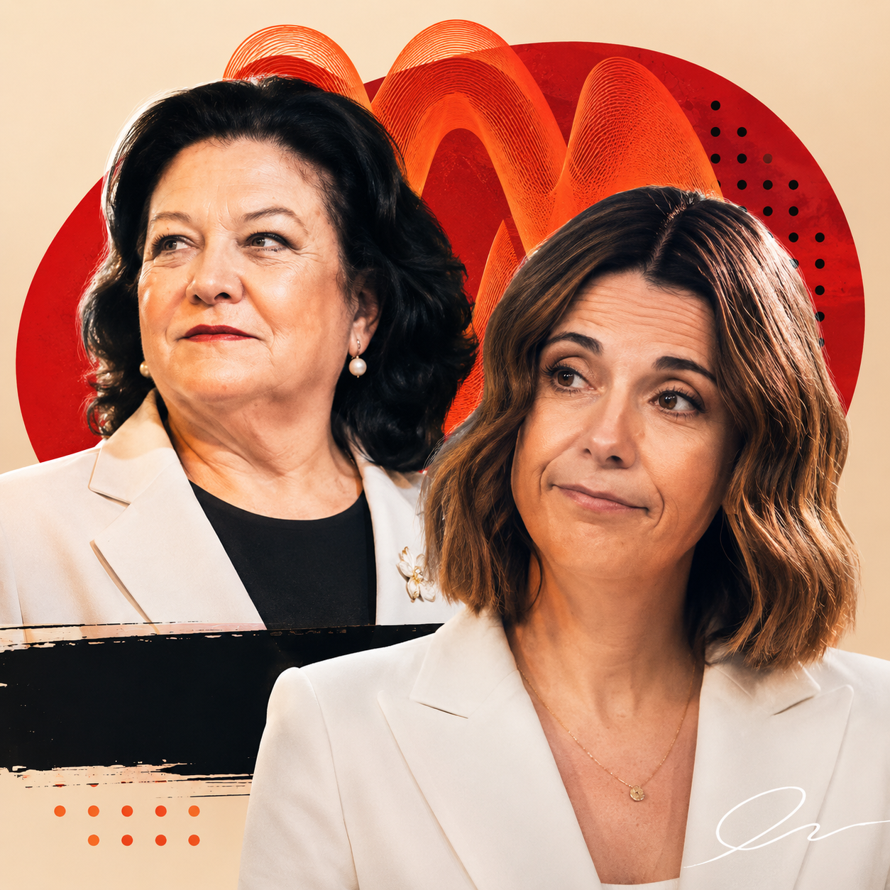 Communications Minister Anika Wells responds to questions about the ABC and the Gina Rinehart controversy