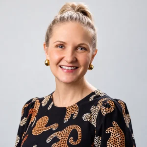 Portrait of a representative associated with the BlendED education program.