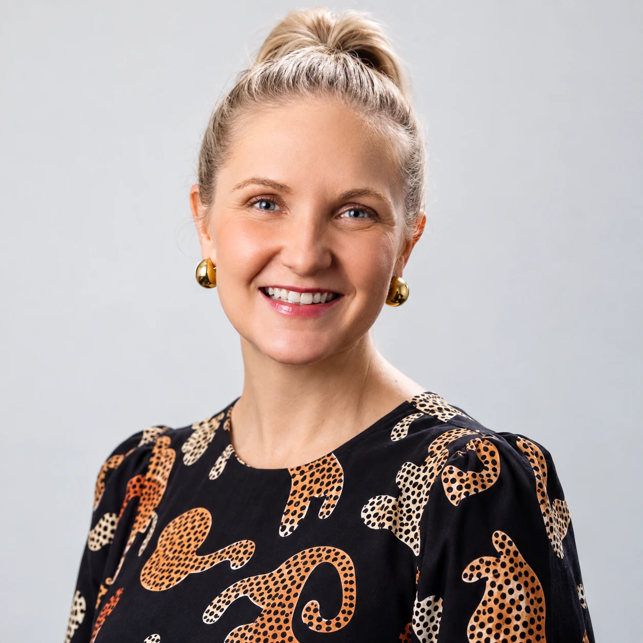 Portrait of a representative associated with the BlendED education program.