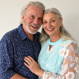 Keith Blessing and his wife