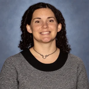 Former teacher pictured in a portrait