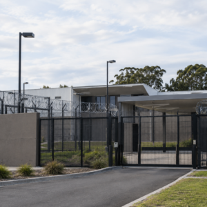Youth justice detention facility in Australia