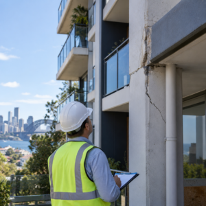 Sydney apartment building defects and accountability