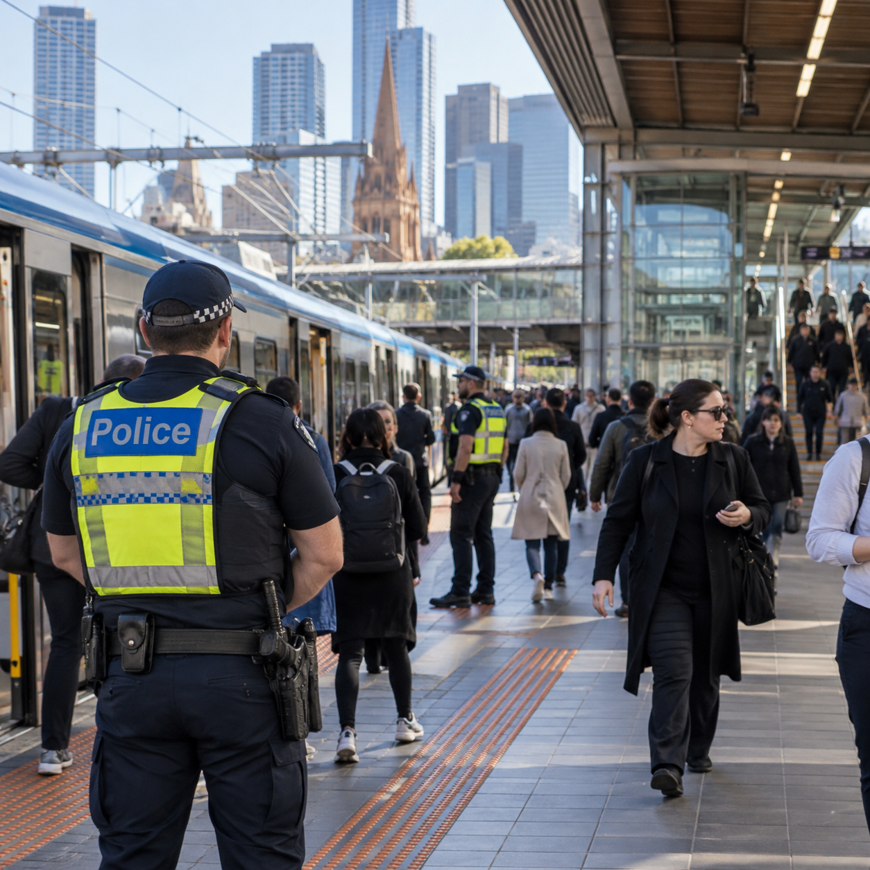 Victoria Police Intelligence Warns of Hidden Knife Caches at Melbourne Transport Hubs