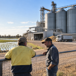 Regional Australian rice industry and employment