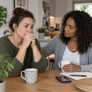 Illustrative image for domestic violence support explainer
