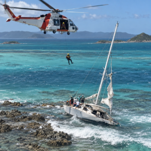 Illustrative image for Whitsundays yacht rescue story