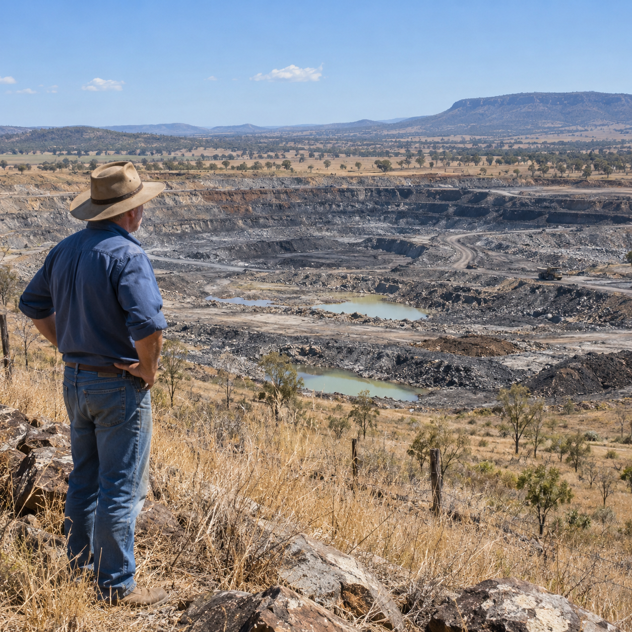Abandoned Queensland Coal Mine Leaves State Facing $12.3m Rehabilitation Estimate as Surety Status Remains Unclear