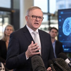 Approved editorial image for Australia AI copyright policy story