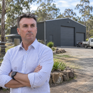 One Nation-Linked Company Built $56,000 Shed on James Ashby’s Private Property
