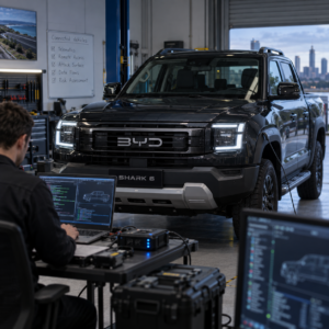 ABC Test Finds BYD Shark 6 Remote-Access Weakness as Australia Lacks Minimum Car Cyber Standards