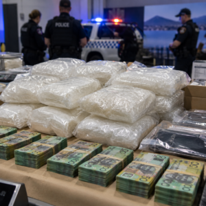 Two Men Charged After 17kg Ice Seizure Believed to Be Tasmania’s Largest