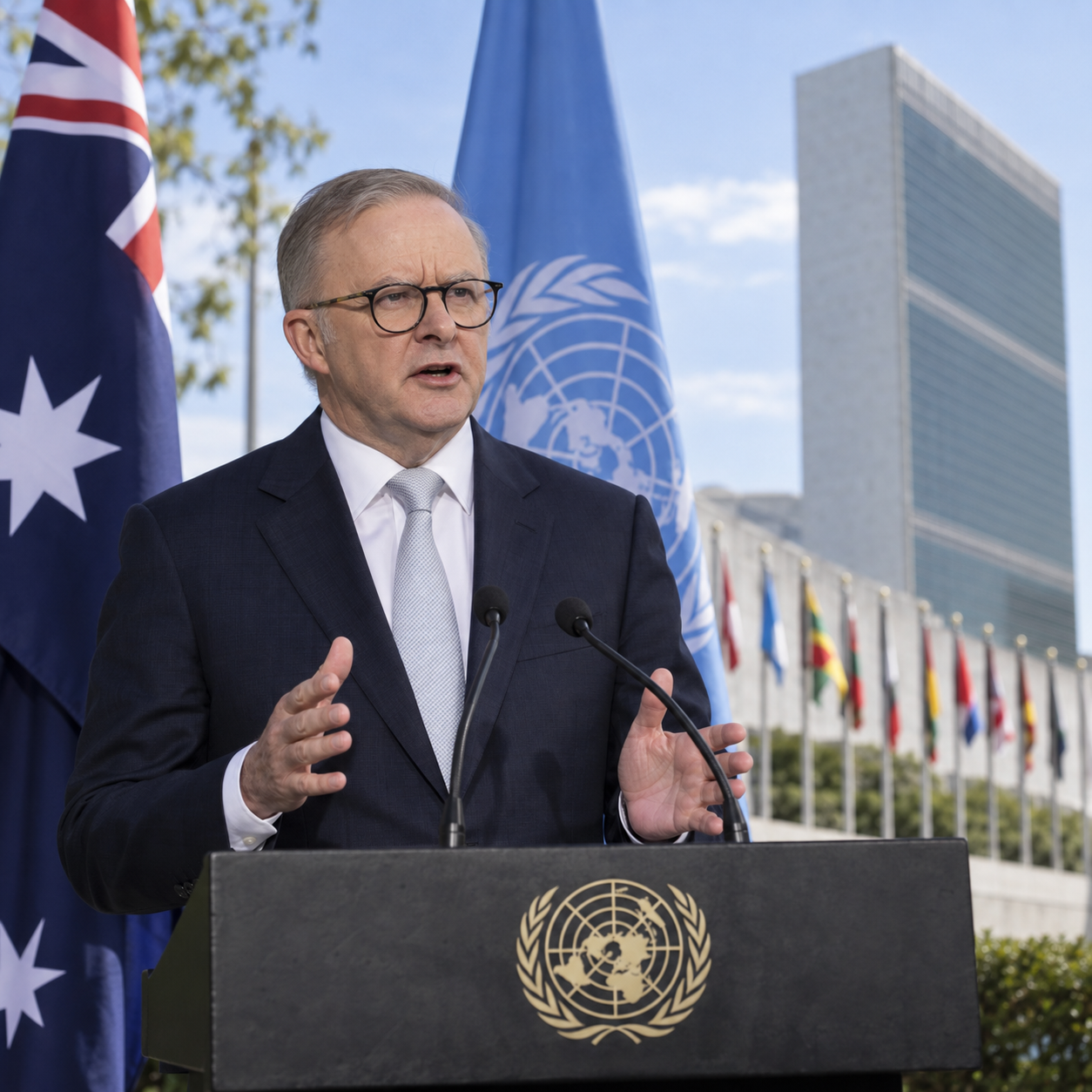 Australia Launches Bid for 2029–30 UN Security Council Seat