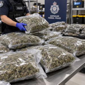 Two Men Jailed 12½ Years Each Over Victoria’s Record 5.1-Tonne Cannabis Seizure