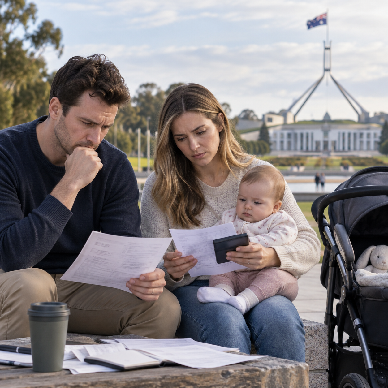 Falling Fertility Reopens Baby Bonus Debate as Government Rejects Revival and Coalition Figures Differ