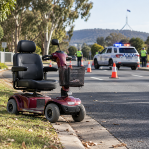 95-Year-Old Dies After Canberra Mobility Scooter Collision as ACT Road Toll Reaches 12