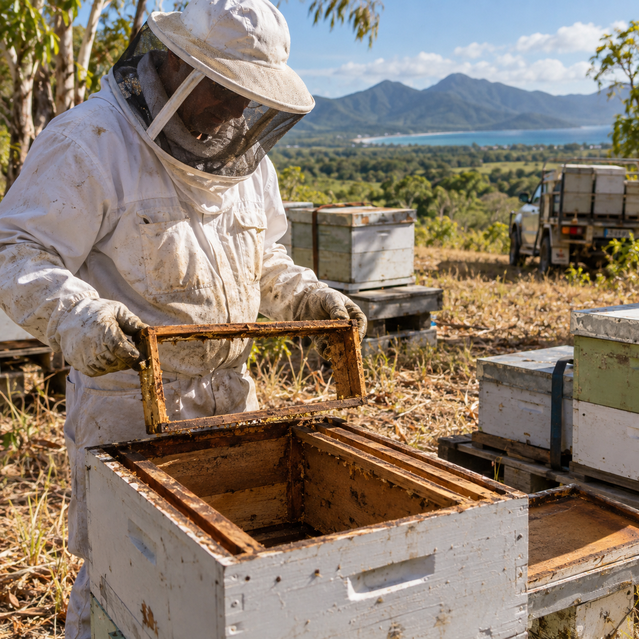 More Than 800,000 Bees Stolen Across Far North Queensland During Pollination Season