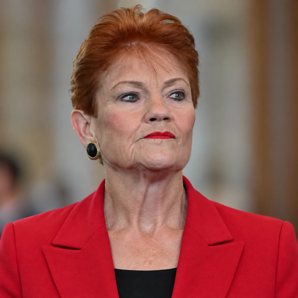 Pauline Hanson at a public appearance