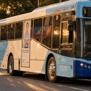 Sydney public bus in New South Wales