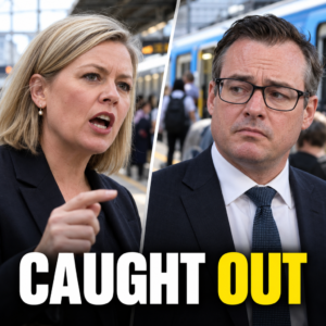 Editorial composite of Jess Wilson and Ben Carroll amid debate over Victorian public transport fares
