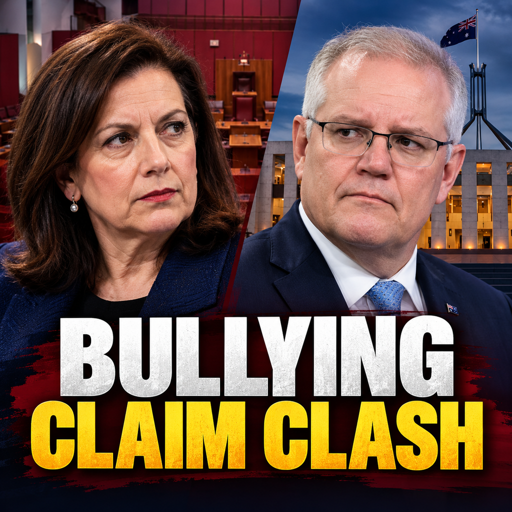 Illustrative separate portraits of Concetta Fierravanti-Wells and Scott Morrison during a Liberal Party preselection dispute
